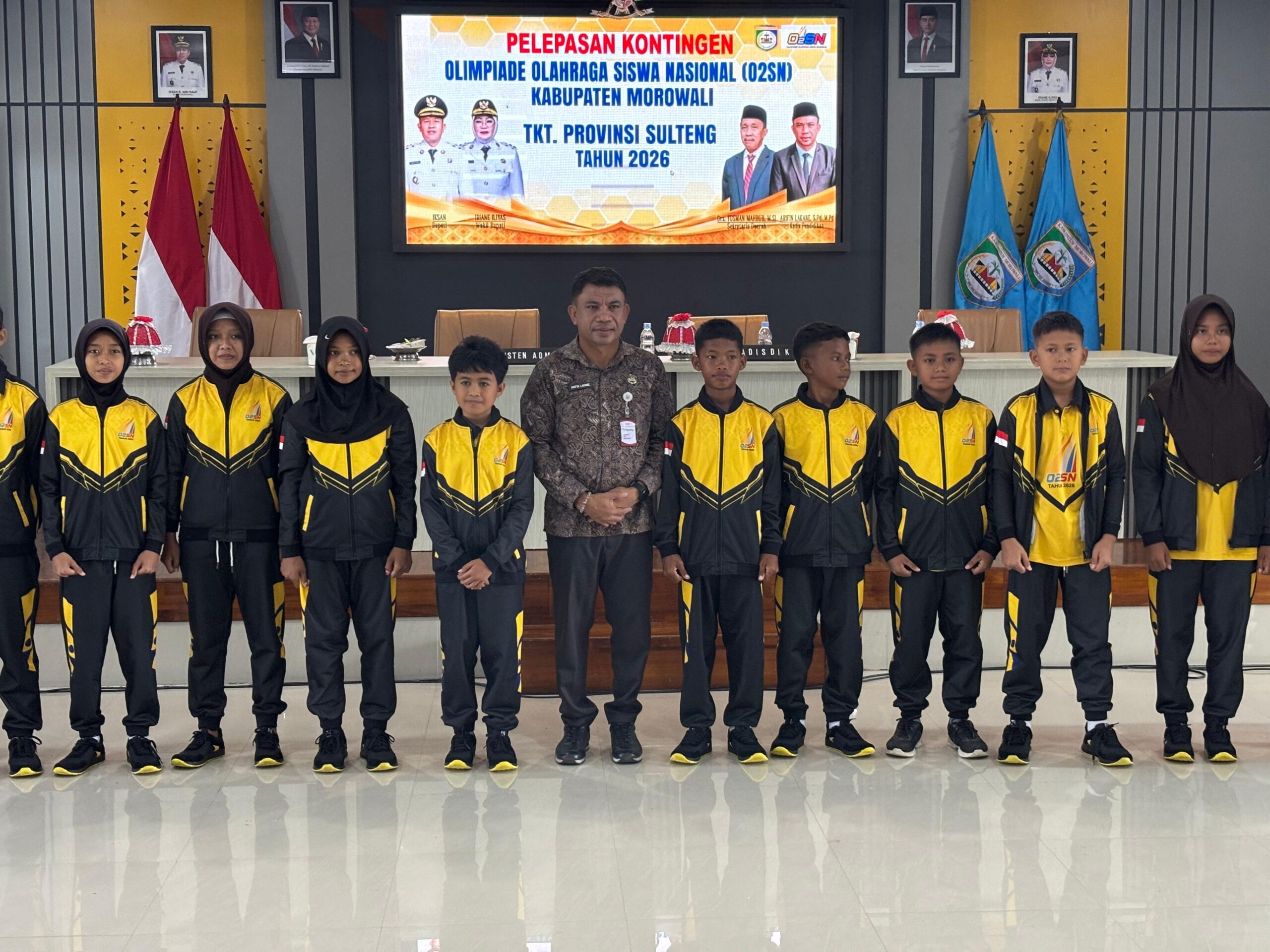 Morowali Kirim 52 Atlet Pelajar ke O2SN Sulteng, Target Juara Umum dan Jaga Sportivitas