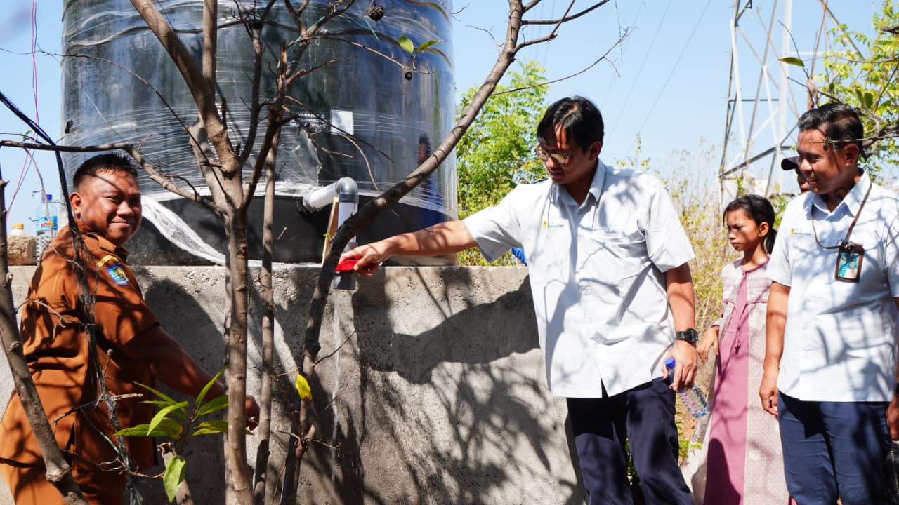 PLN Nusantara Power UP Sambelia Resmikan Sumur Bor di Lombok Timur, Jawab Kebutuhan Air Bersih Warga Padak Guar