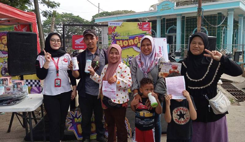 Astra Motor Sumsel Gelar Roadshow “Melok Honda Bae” di Palembang dan 14 Kecamatan Lain, Target 15 Titik Lagi hingga Akhir Juni 2026
