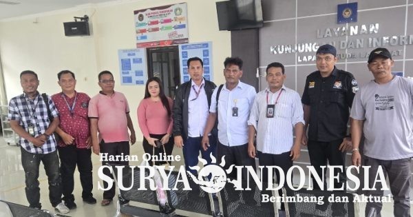 Garda Kamtibmas Sumut dan Langkat Jalin Silaturahmi ke Lapas Pemuda Langkat, Bahas Sinergi Pembinaan Warga Binaan