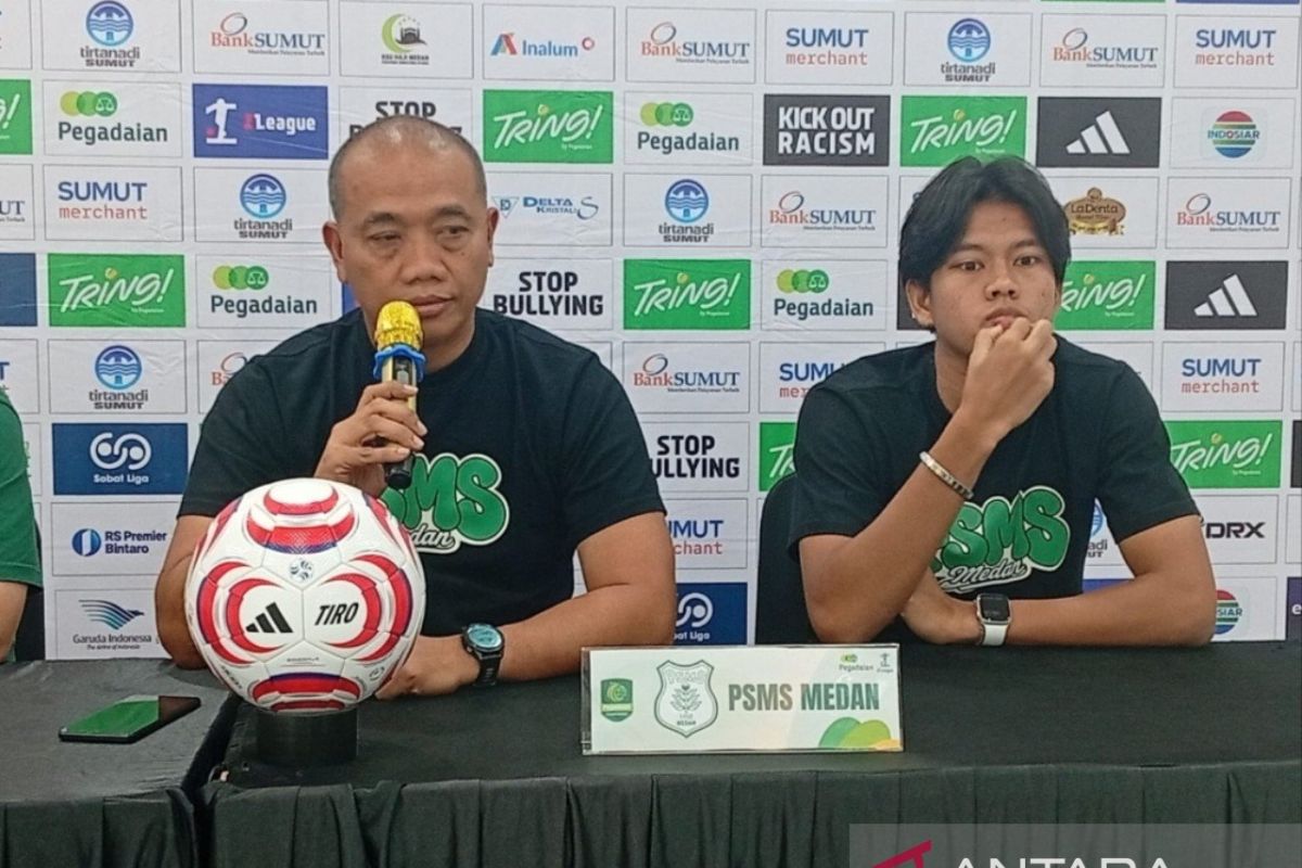 PSMS Medan Bidik Tiga Poin di Kandang Perdana Hadapi Persiku Kudus di Stadion Utama Sumatera Utara