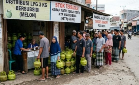 Harga Gas Melon di Poso Tembus Rp60.000 Jelang Iduladha, Warga Protes Sidak Pemkab Hanya Seremonial