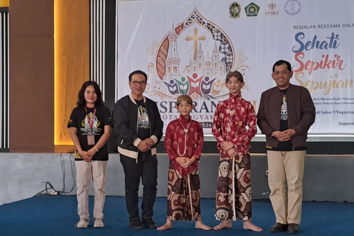 Pesparani 2026 Kota Yogyakarta Resmi Dibuka, 47 Peserta dari 7 Paroki Siap Berlaga di 9 Cabang