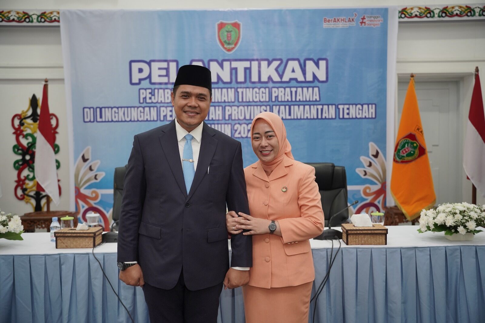 Gubernur Kalteng Agustiar Sabran Lantik Muhammad Reza Prabowo Jadi Kadisdik Definitif, Fokus pada Kartu Huma Betang Sejahtera