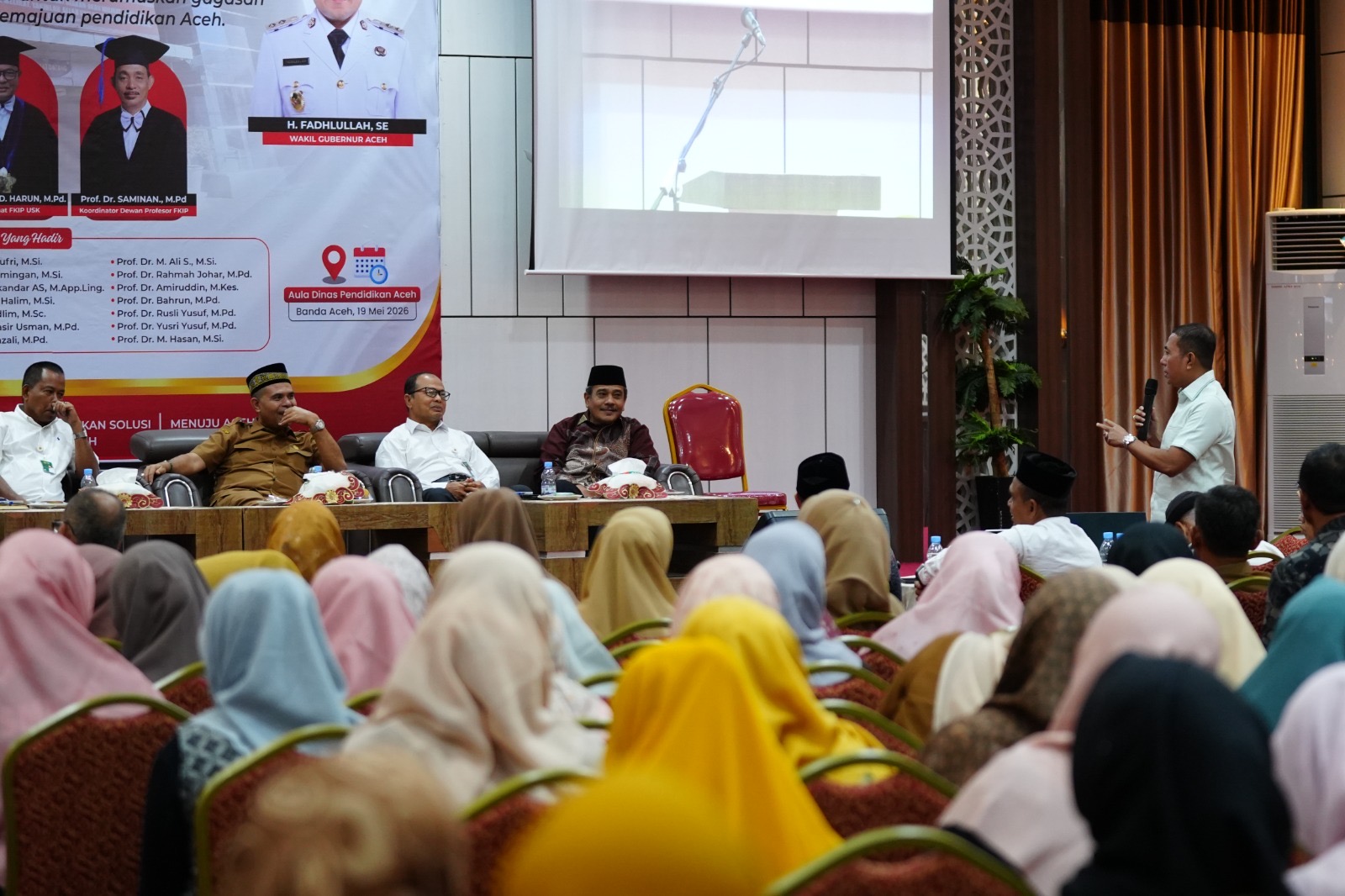 Grand Design Pendidikan Aceh 2045 Dirumuskan, Bahasa Daerah Jadi Prioritas Utama