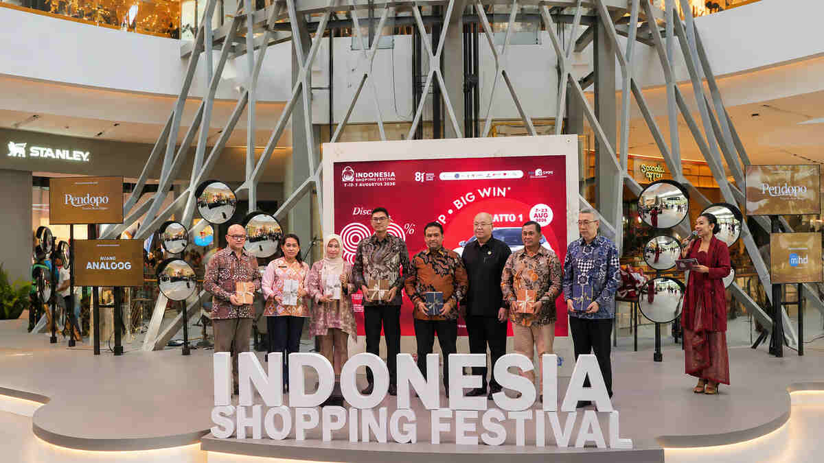 407 Pusat Perbelanjaan di Indonesia Gelar ISF 2026, K Mall Jakarta Jadi Tuan Rumah Pembukaan