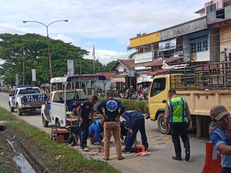 Pengecekan Speed Trap di Melawi, Dishub dan Satlantas Pastikan Baut Kokoh Demi Cegah Kecelakaan