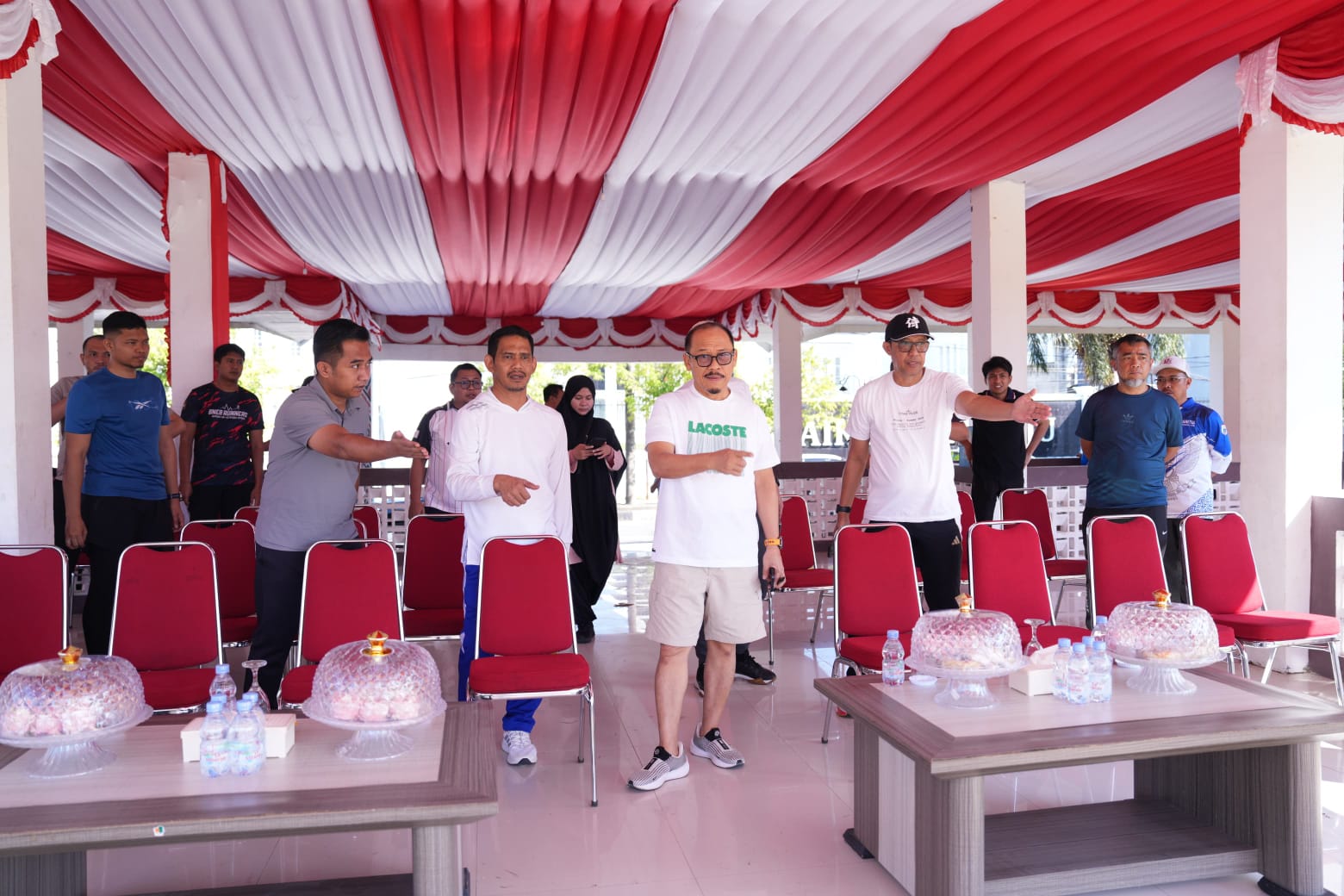 Gubernur Sulbar Suhardi Duka Tinjau Lapangan Ahmad Kirang untuk Upacara 17 Agustus, Persiapan Capai 80 Persen
