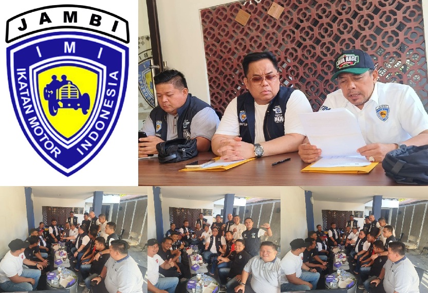 IMI Provinsi Jambi Bentuk Tim Penjaringan Musprov 2026, 5 Nama dari Pengurus dan Komunitas Otomotif Masuk TPP
