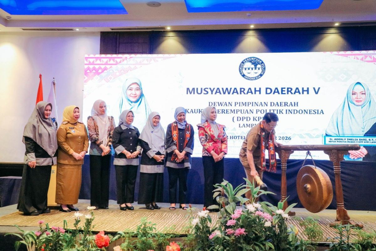 Pemprov Lampung Dorong Keterwakilan Perempuan di Politik Lewat Kaderisasi dan Literasi Digital