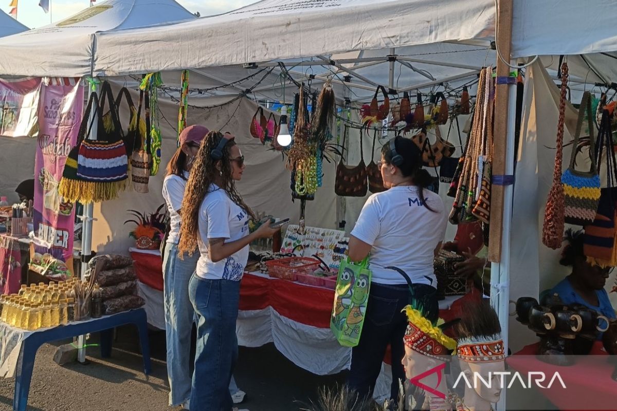Festival IKM Kota Jayapura Raup Perputaran Uang Rp149 Juta, Pelaku UMKM Rasakan Manfaat Langsung