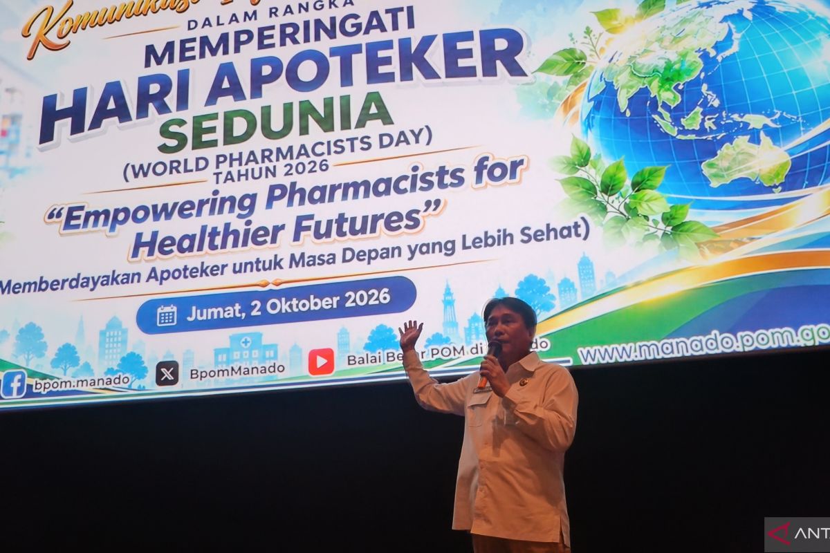 BBPOM Manado Sebut Masih Ada Apotek Serahkan Antibiotik Tanpa Resep Dokter, Picu Resistensi Antimikroba