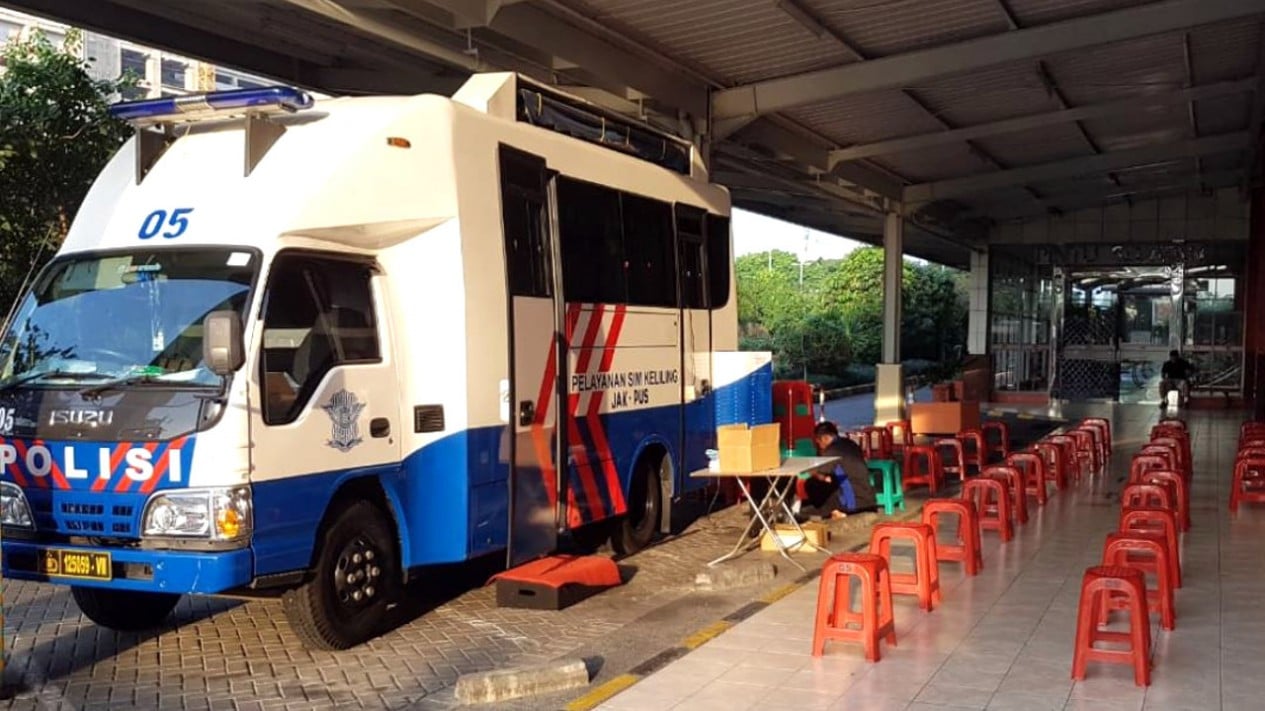 Layanan SIM Keliling di Jakarta, Bogor, Bekasi, dan Bandung pada Selasa 14 Juli 2026, Simak Lokasi dan Syarat Perpanjangan