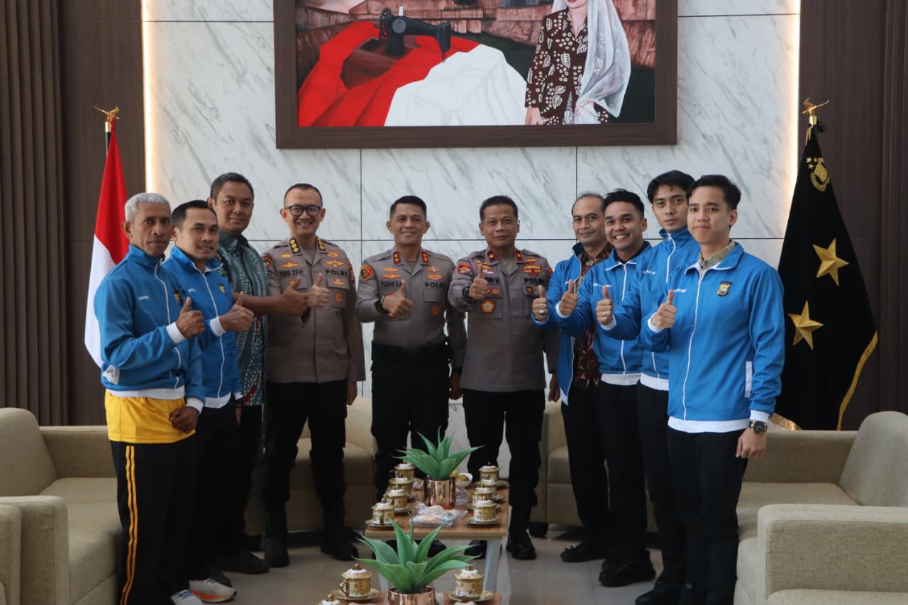 Kapolda Bengkulu Beri Motivasi dan Doa Restu untuk Atlet Taekwondo-Badminton yang Berlaga di Kapolri Cup 2026