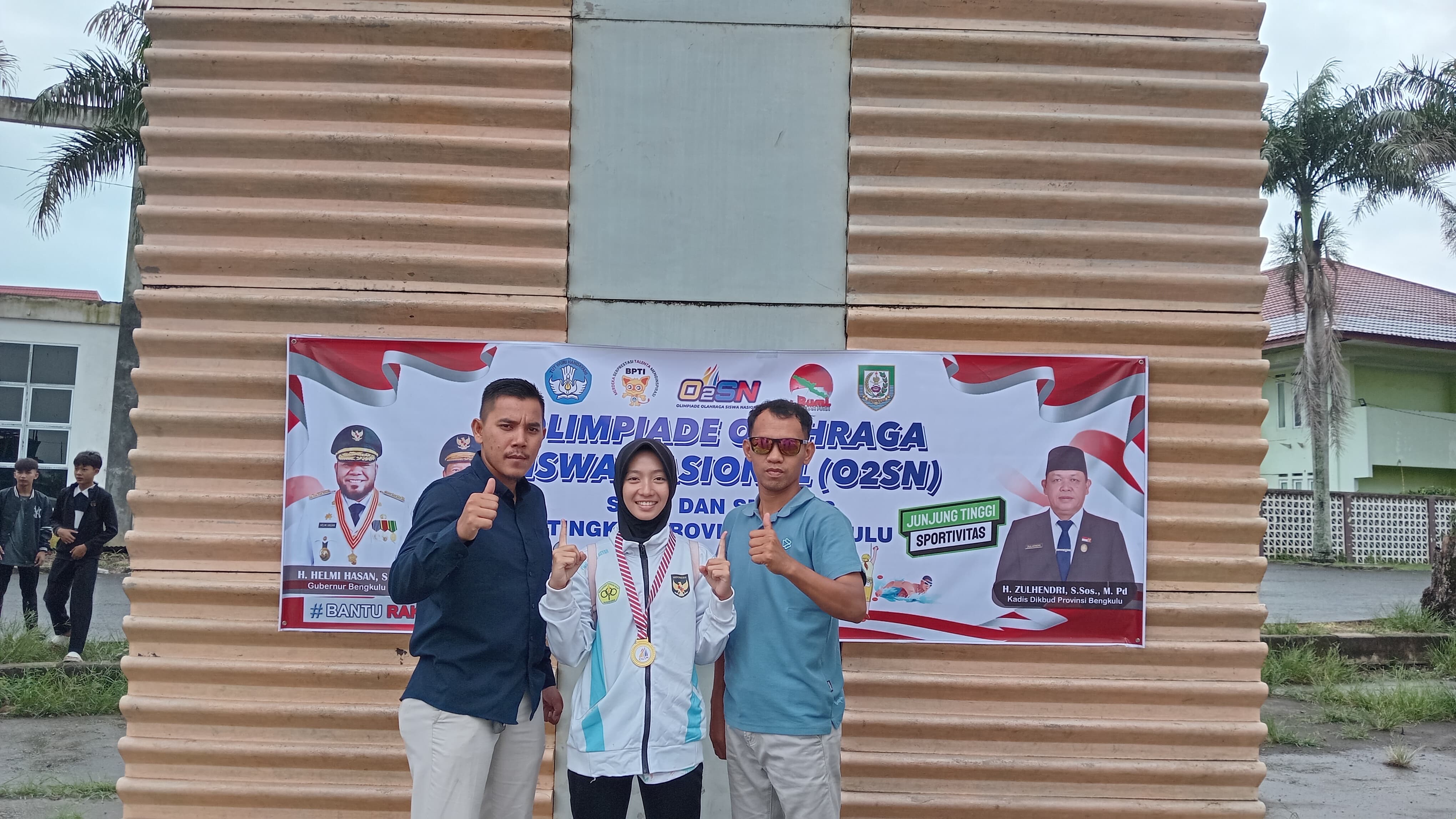 Kontingen Pelajar Kaur Raih 5 Medali O2SN Provinsi Bengkulu, Gagal Bawa Tiket ke Nasional