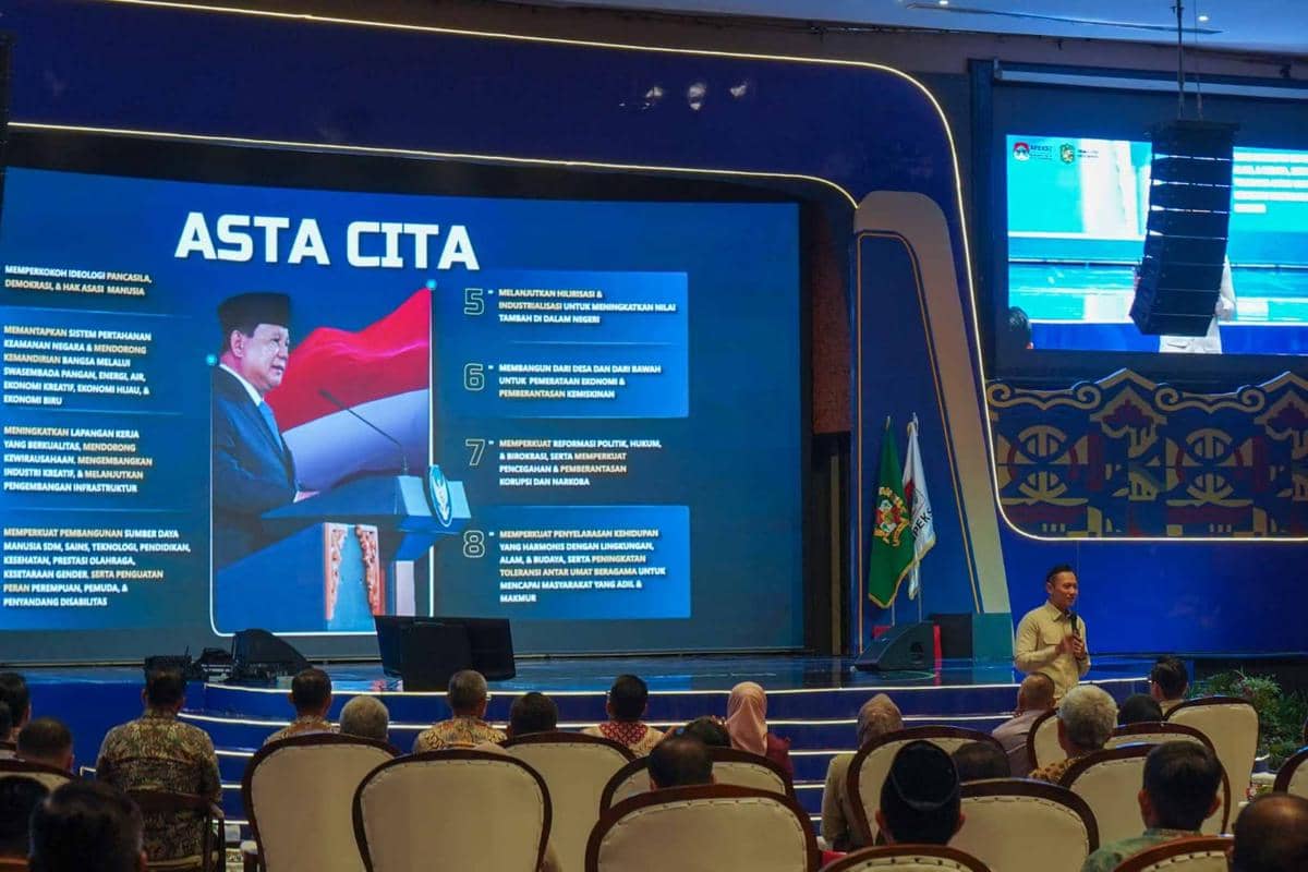 Rakernas APEKSI di Medan Hasilkan Rekomendasi Strategis, AHY: Kota Tangguh Fondasi Indonesia