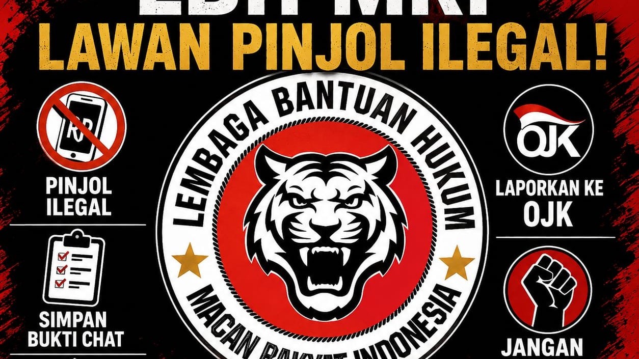 LBH MRI Siapkan Bantuan Hukum Lawan Pinjol Ilegal di Makassar