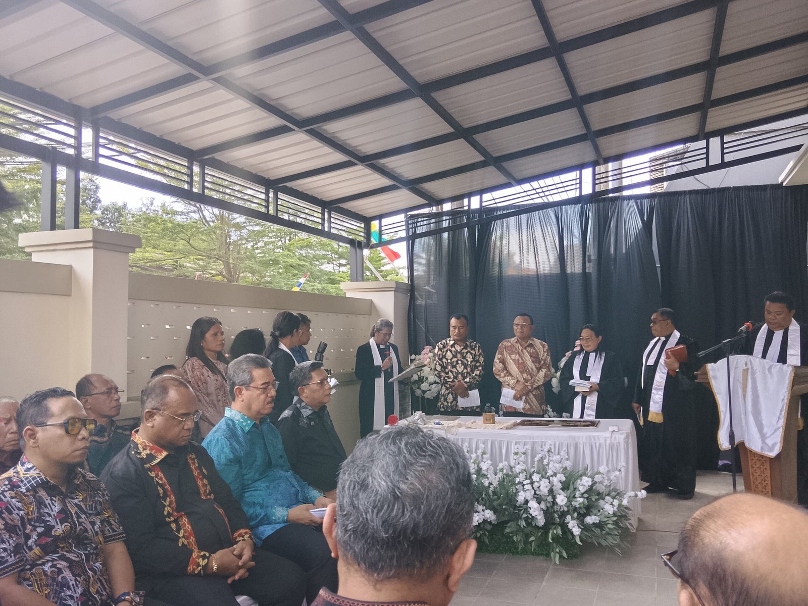 Gotong Royong Warga Jemaat GPM Galala-Hative Kecil, Gedung Pastori 1 Rampung Setelah Tiga Tahun dengan Biaya Rp2,49 Miliar
