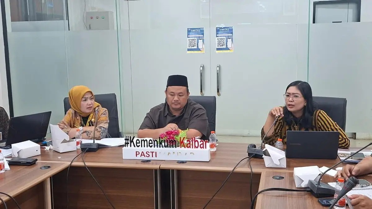 Kanwil Kemenkum Kalbar Kaji Raperda Pengelolaan Air Mempawah, Temukan Potensi Tumpang Tindih Kewenangan