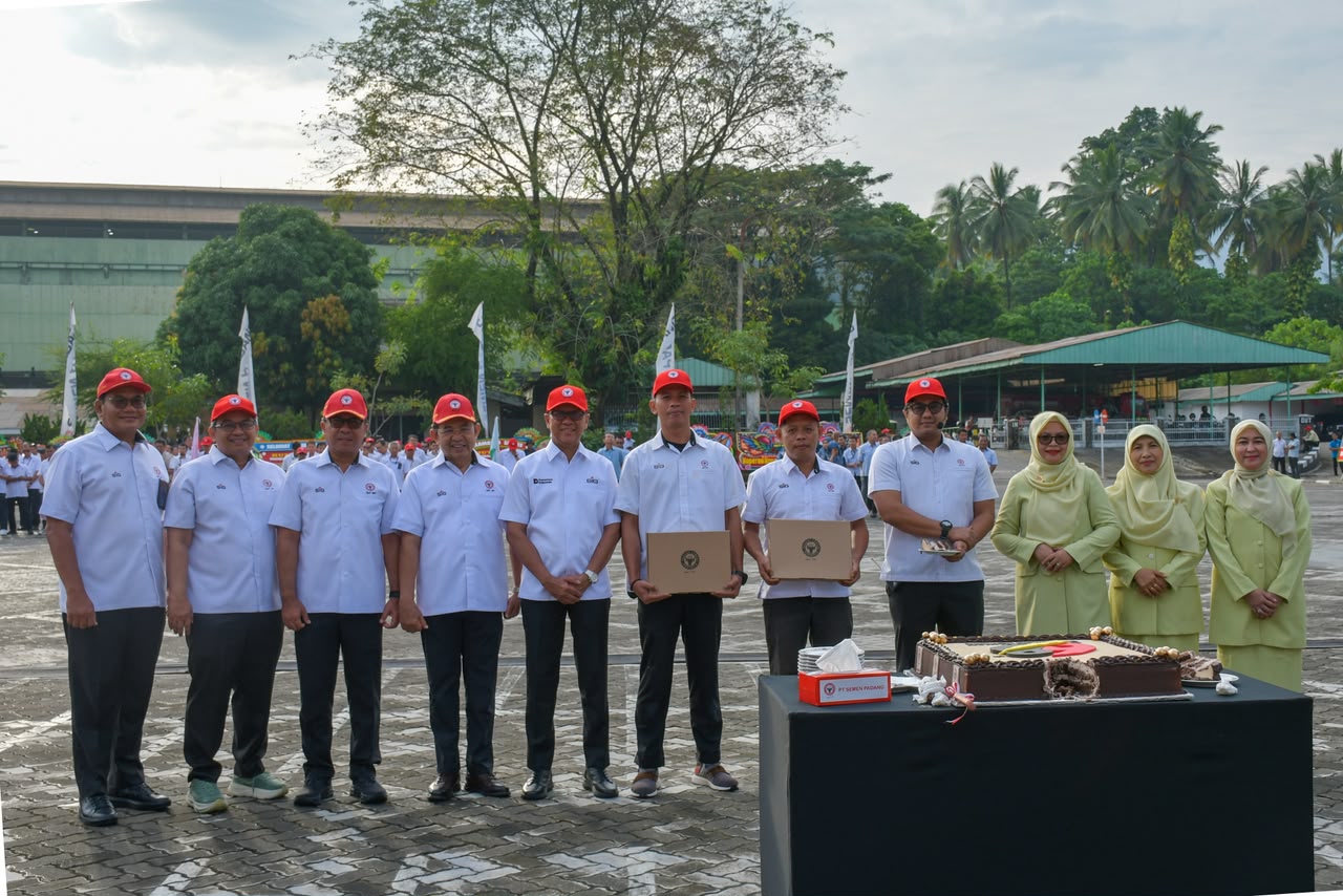 Dirut SIG Peringati 68 Tahun Nasionalisasi Semen Padang, Ajak Percepat Transformasi di Tengah Oversupply Semen Nasional