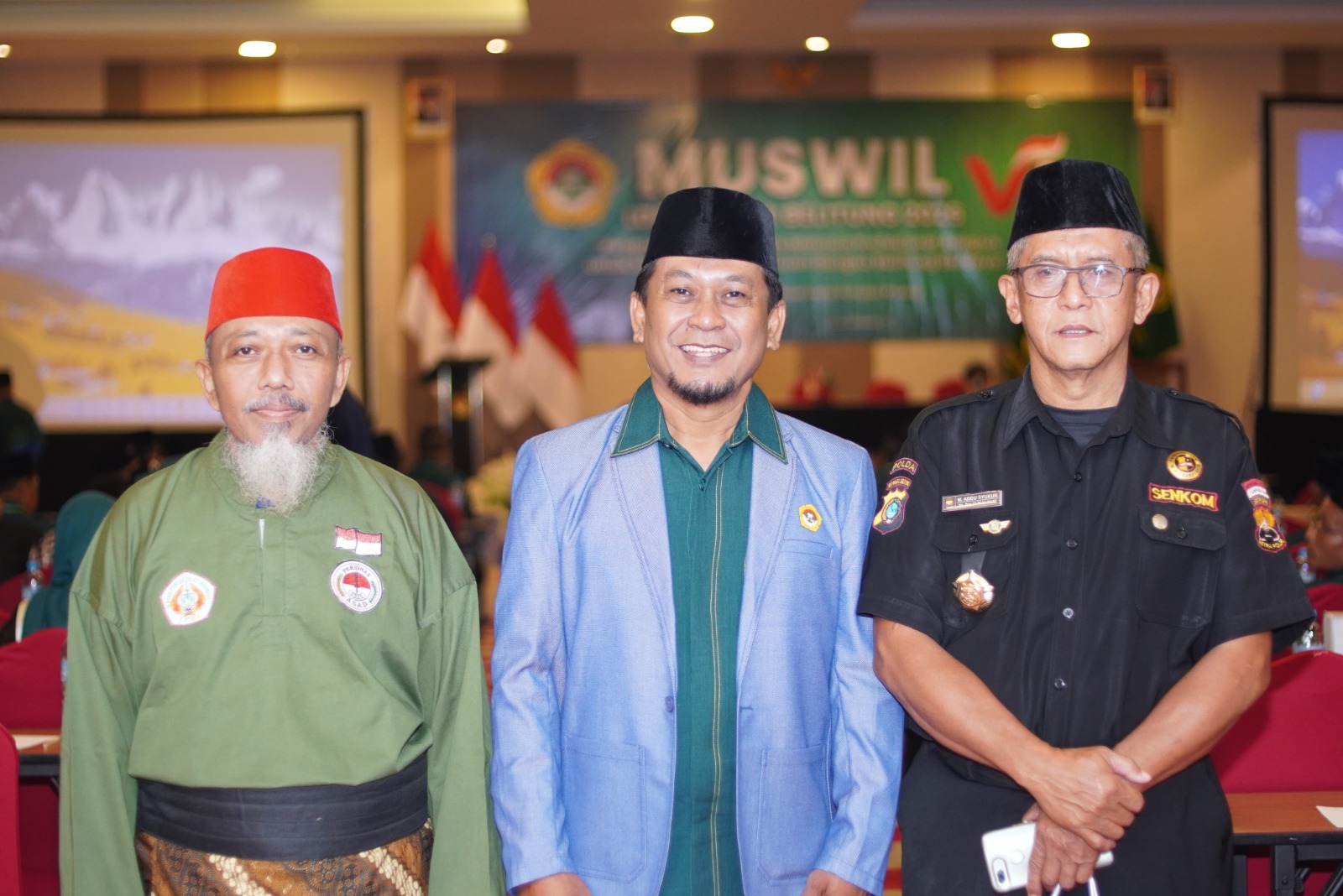 Ketua ASAD Bangka Belitung Hadir di Muswil VI LDII, Dorong Kolaborasi Bangun SDM Religius dan Berprestasi