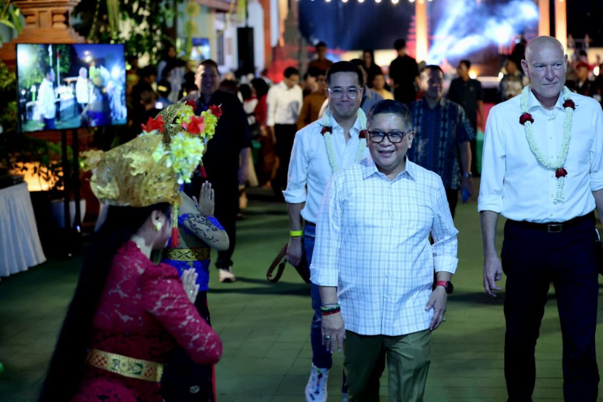 Hasto Kristiyanto Ajak Delegasi Asia di Yogyakarta Resapi Filosofi Gamelan sebagai Harmoni Demokrasi