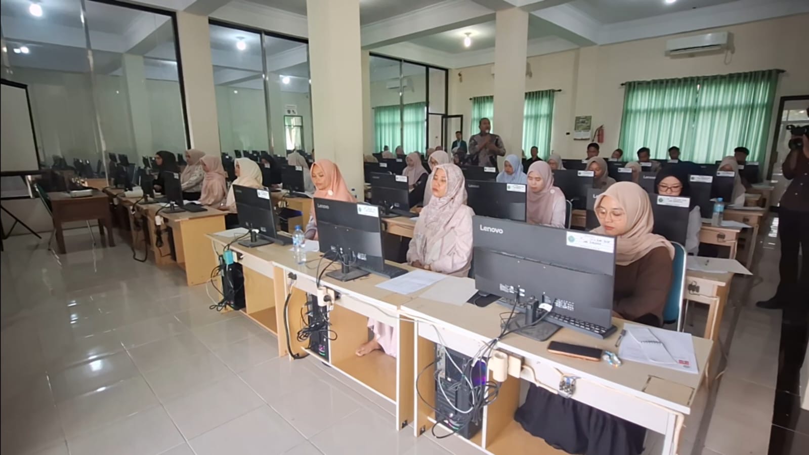 51 Calon Mahasiswa Baru Pascasarjana Umuslim Bireuen Ikuti SPMB Gelombang I, Ini Tahapan Seleksinya