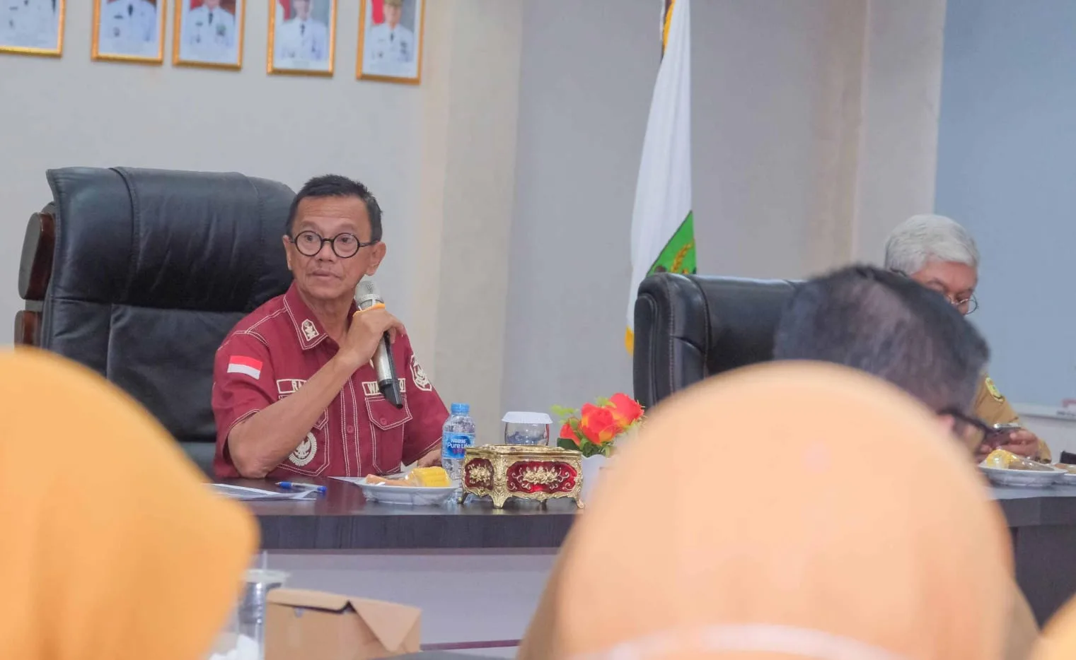 Pemkot Tanjungpinang Evaluasi PAD, Wakil Wali Kota Soroti Ketimpangan Potensi dan Realisasi Pendapatan Daerah