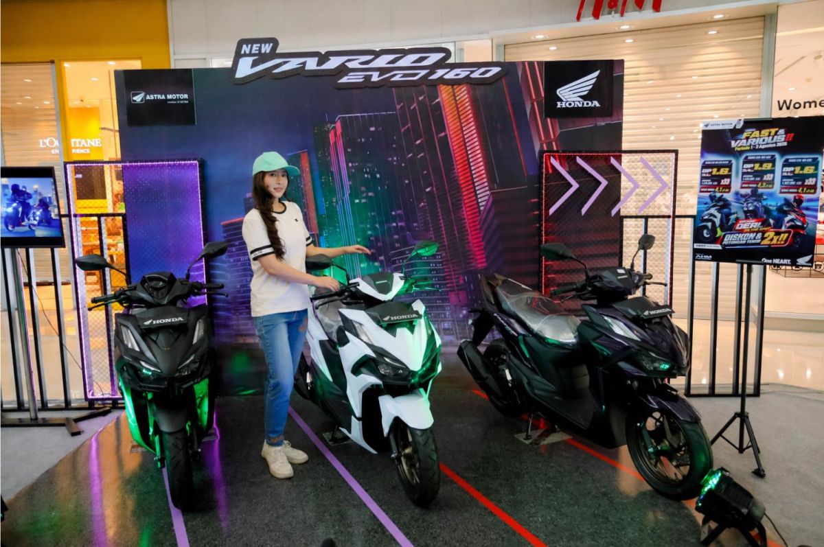 1.000 Pengguna Honda Vario di Solo Raya Kumpul di Solo Baru Sambut Peluncuran New Vario Evo 160, Ini Harga dan Spesifikasinya