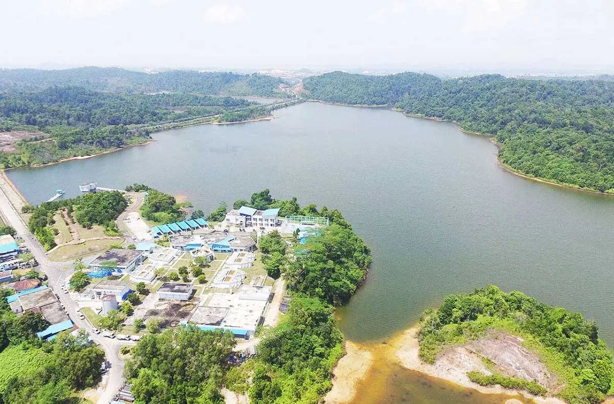 Cadangan Air Waduk di Batam Menyusut Drastis, Waduk Nongsa Hanya Bertahan 34 Hari Tanpa Hujan Buatan