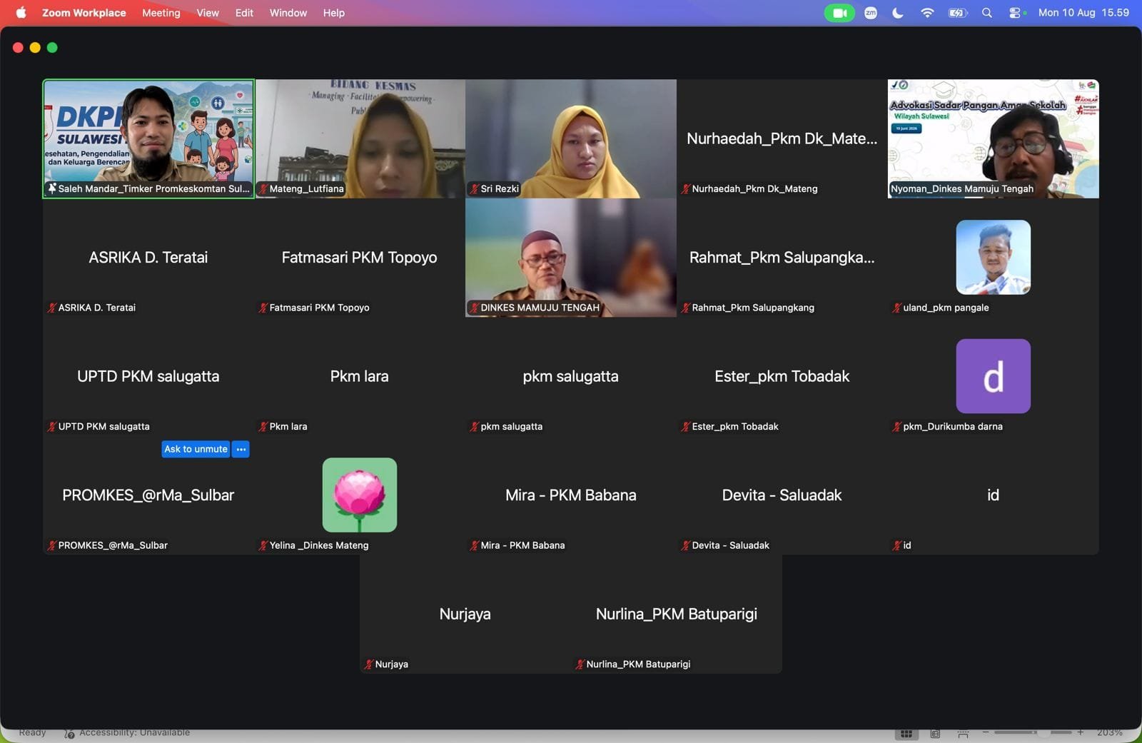 DKPPKB Sulbar Turun ke Mamuju Tengah, Pastikan Data Penimbangan Serentak Jadi Dasar Intervensi Gizi