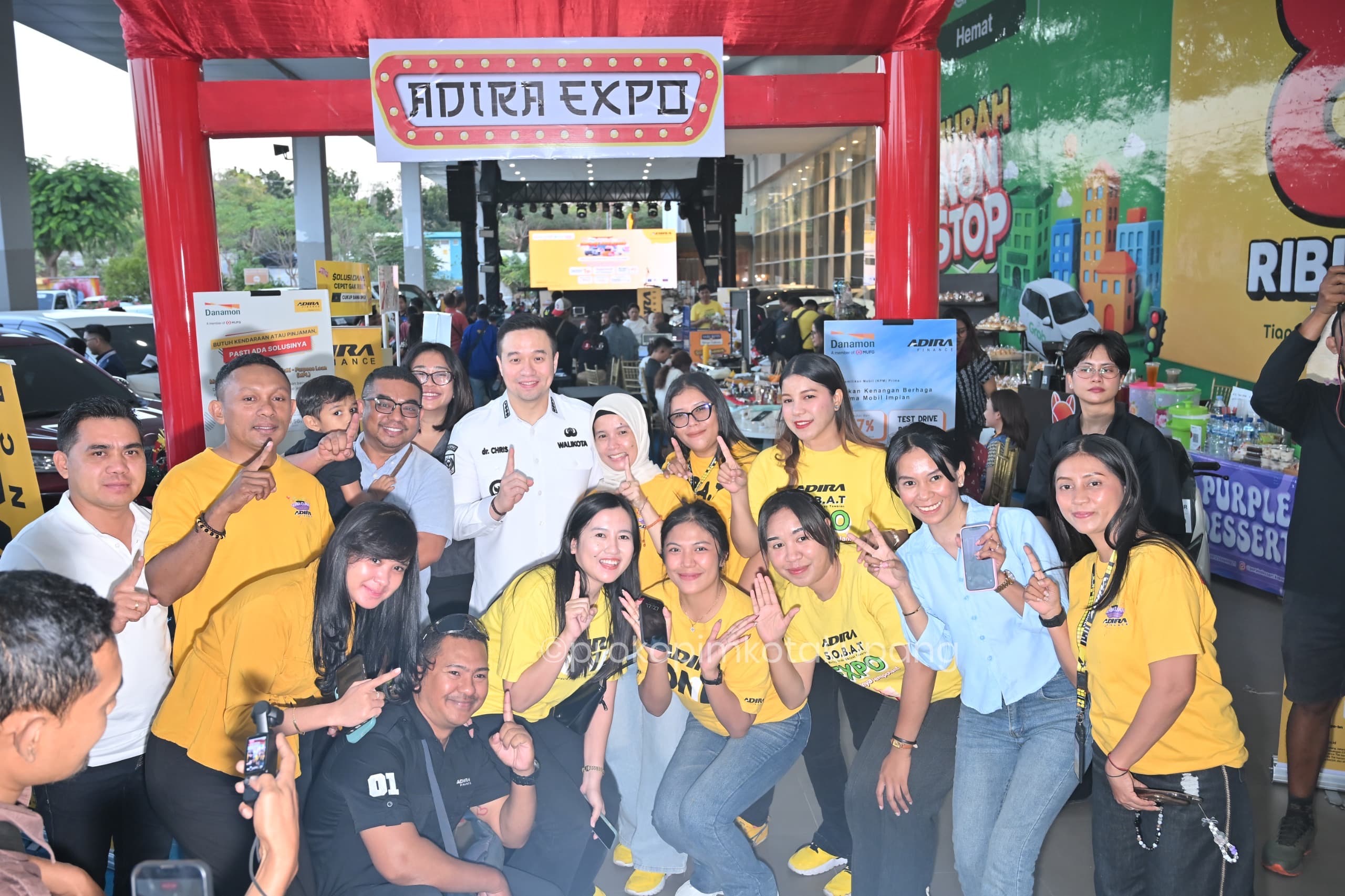 Adira Finance Kupang Targetkan Pembiayaan Rp 2 Miliar di Adira Expo 2026, Dana Segar untuk UMKM