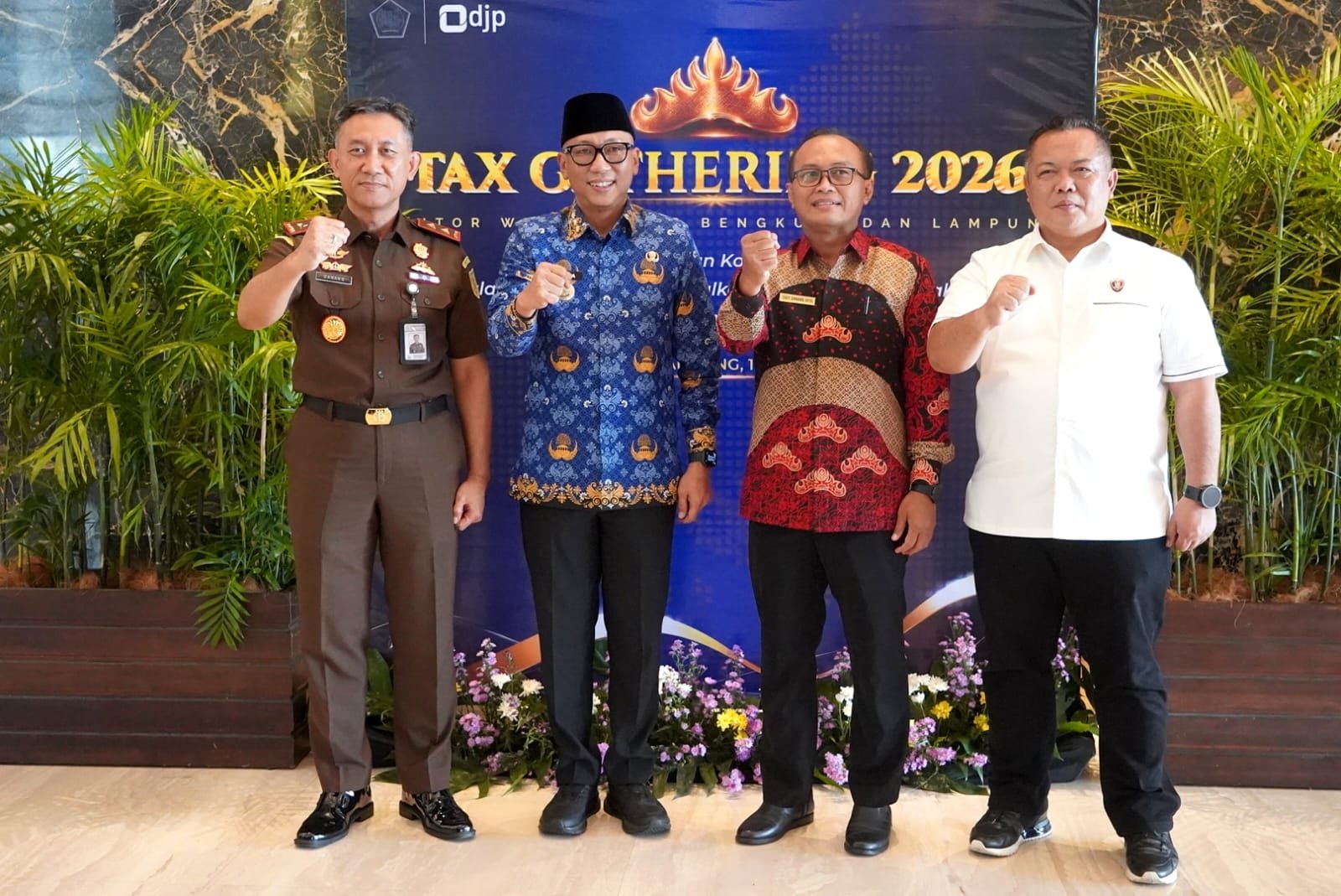 PDRB Lampung Tembus Rp 523,8 Triliun di 2025, Gubernur Mirza Dorong Pelaku Usaha Patuh Pajak Demi Percepatan Pembangunan