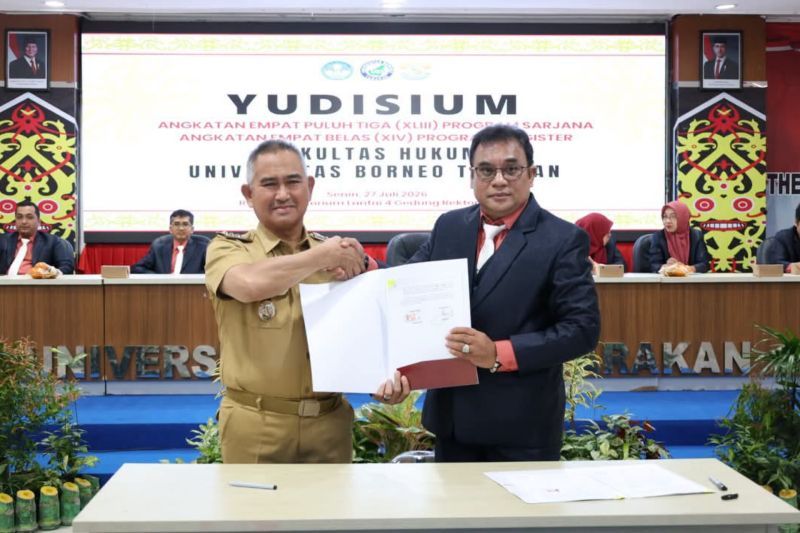 Wali Kota Tarakan Dorong ASN Tingkatkan Pendidikan demi Sistem Manajemen Talenta, UBT Teken Kerja Sama Strategis