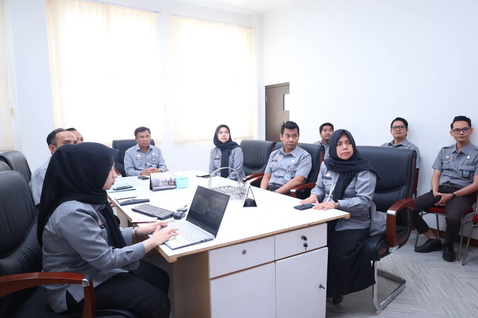 Kanwil Kemenkum Jambi Raih Capaian Kinerja 95,41 Persen di Semester I 2026, Ini Strategi Percepatan ke Depan