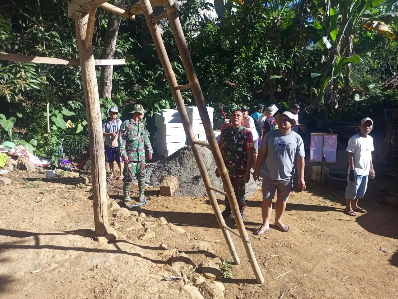 Rumah Ibu Asyah di Kabupaten Semarang Dibedah Satgas TMMD, Kini Lebih Layak Huni Berkat Gotong Royong Warga