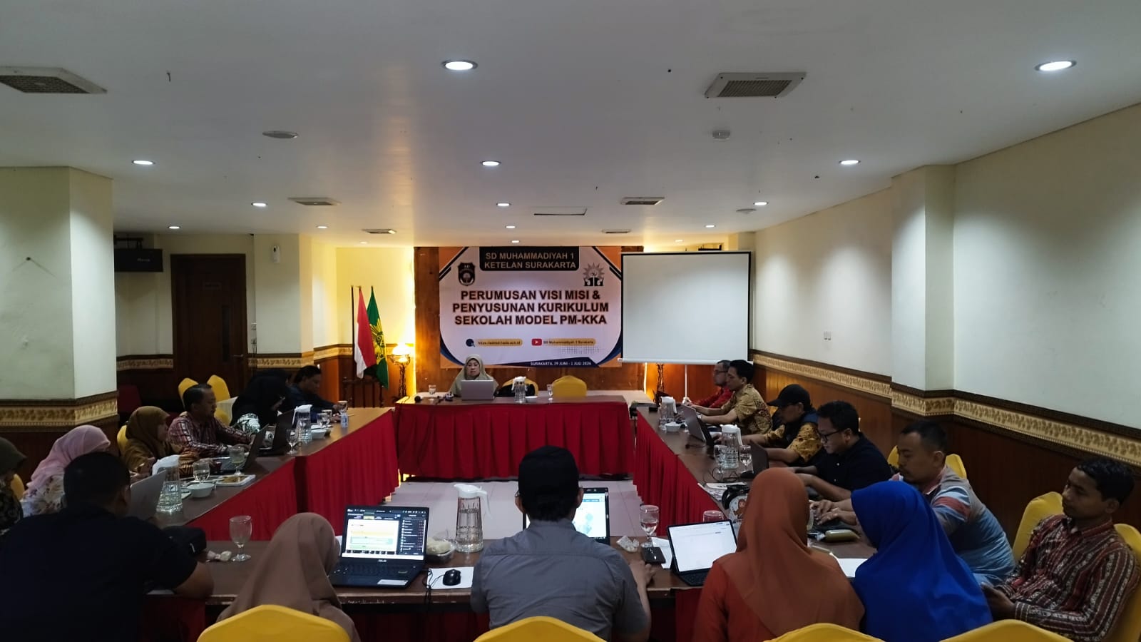 SD Muhammadiyah 1 Solo Luncurkan Visi Misi Baru, Fokus pada Koding dan Kecerdasan Artifisial