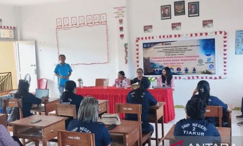 Unpatti Latih Guru di Maluku Barat Daya Manfaatkan AI untuk Pembelajaran, Integrasikan Kearifan Lokal