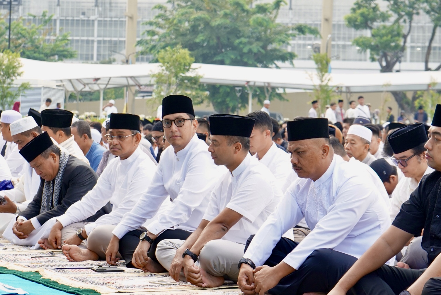 Iduladha di Medan, Wali Kota Rico Waas Ajak Warga Perkuat Kepedulian Sosial dan Jaga Lingkungan