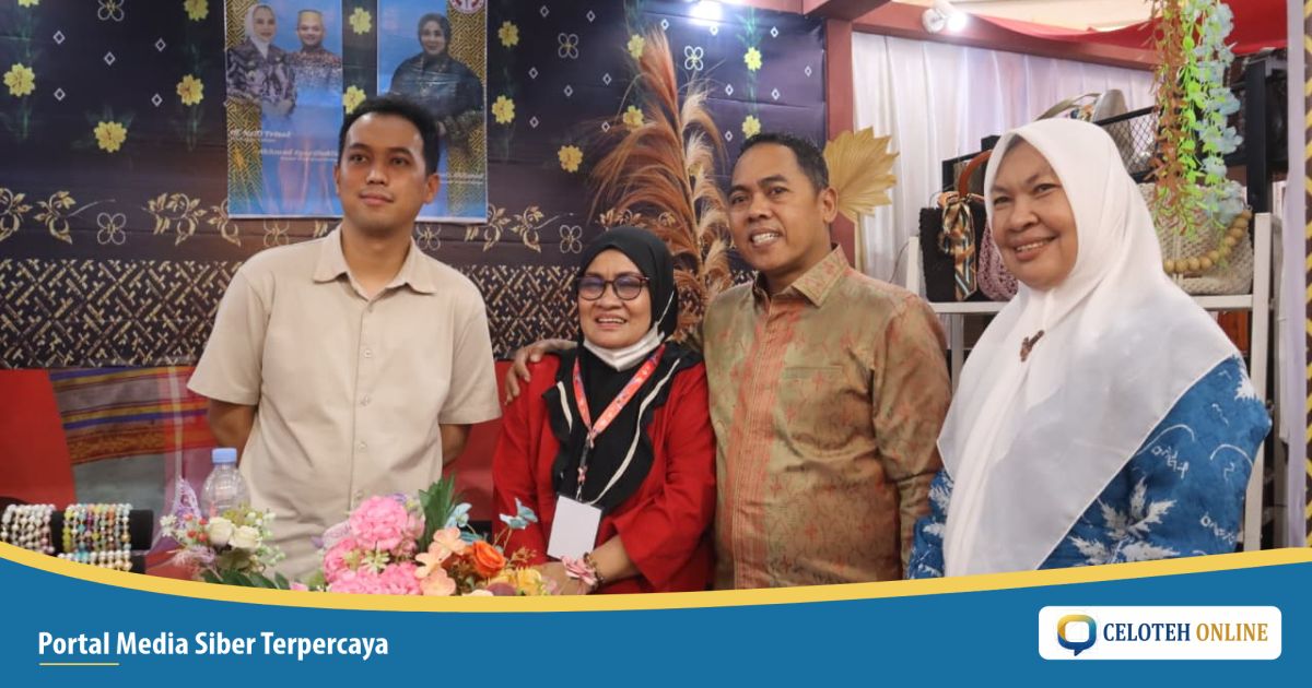 Bupati Wajo Andi Rosman Siap Pacu Kualitas Sutra Lokal Usai HUT Dekranas ke-46 di Makassar
