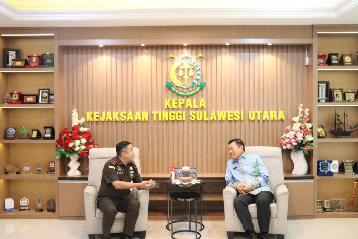 Wagub Sulut Victor Mailangkay Sambangi Kejati, Bahas Sinergi Penegakan Hukum dan Tata Kelola Pemerintahan