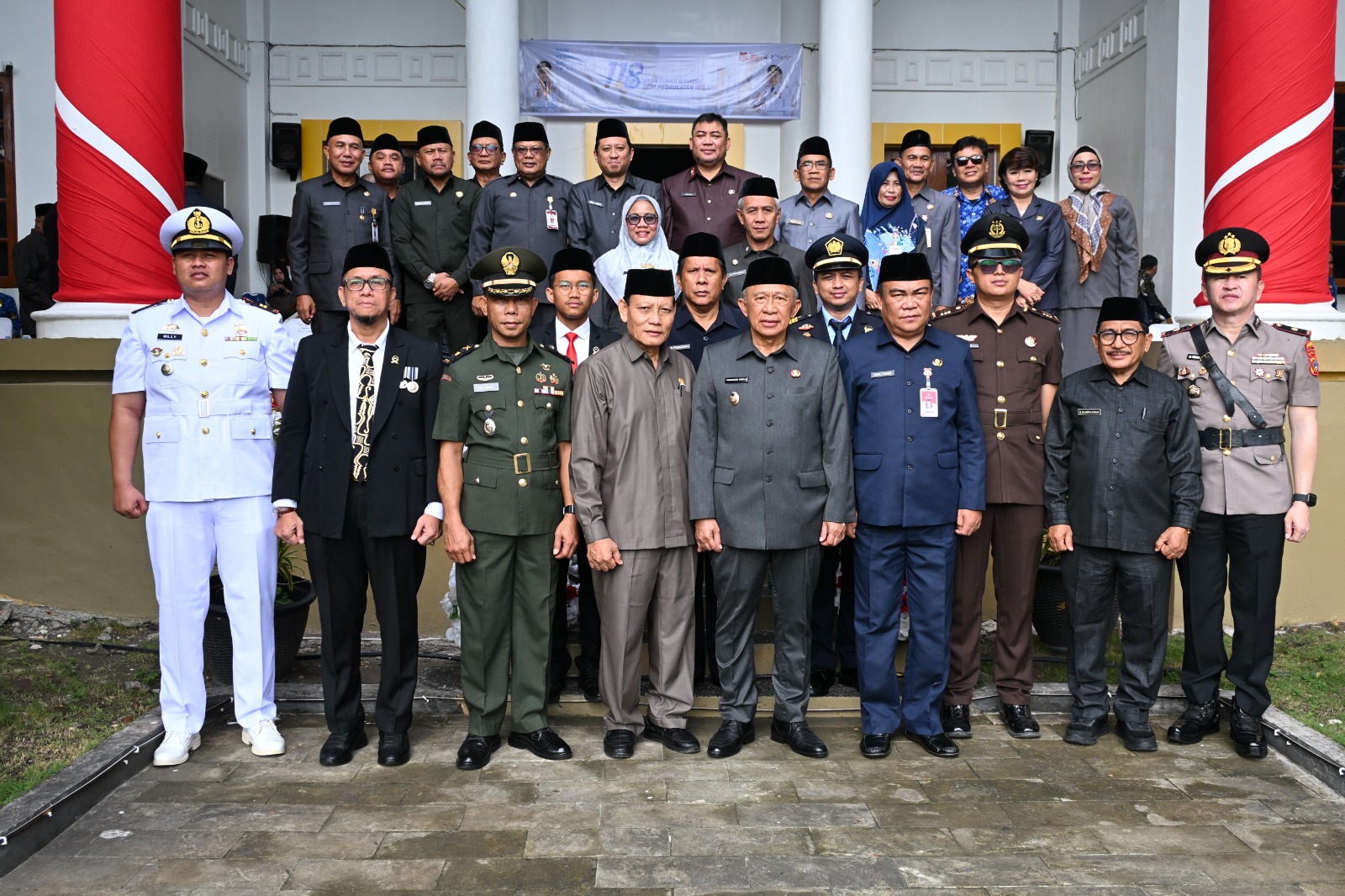 Wabup Banggai Furqanuddin Pimpin Upacara Harkitnas ke-118, Serukan Semangat Boedi Oetomo di Era Digital