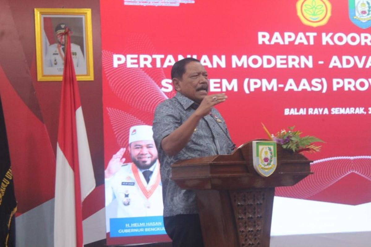 Wagub Bengkulu Mian Minta BWSS VII Perkuat Irigasi demi Sukseskan Pertanian Modern dan Swasembada Pangan