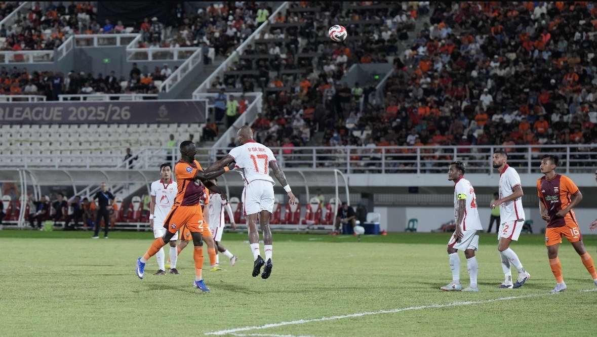 Malut United Tutup Musim dengan Kekalahan Telak 1-7 dari Borneo FC, David da Silva Tetap Jadi Top Scorer Liga 1