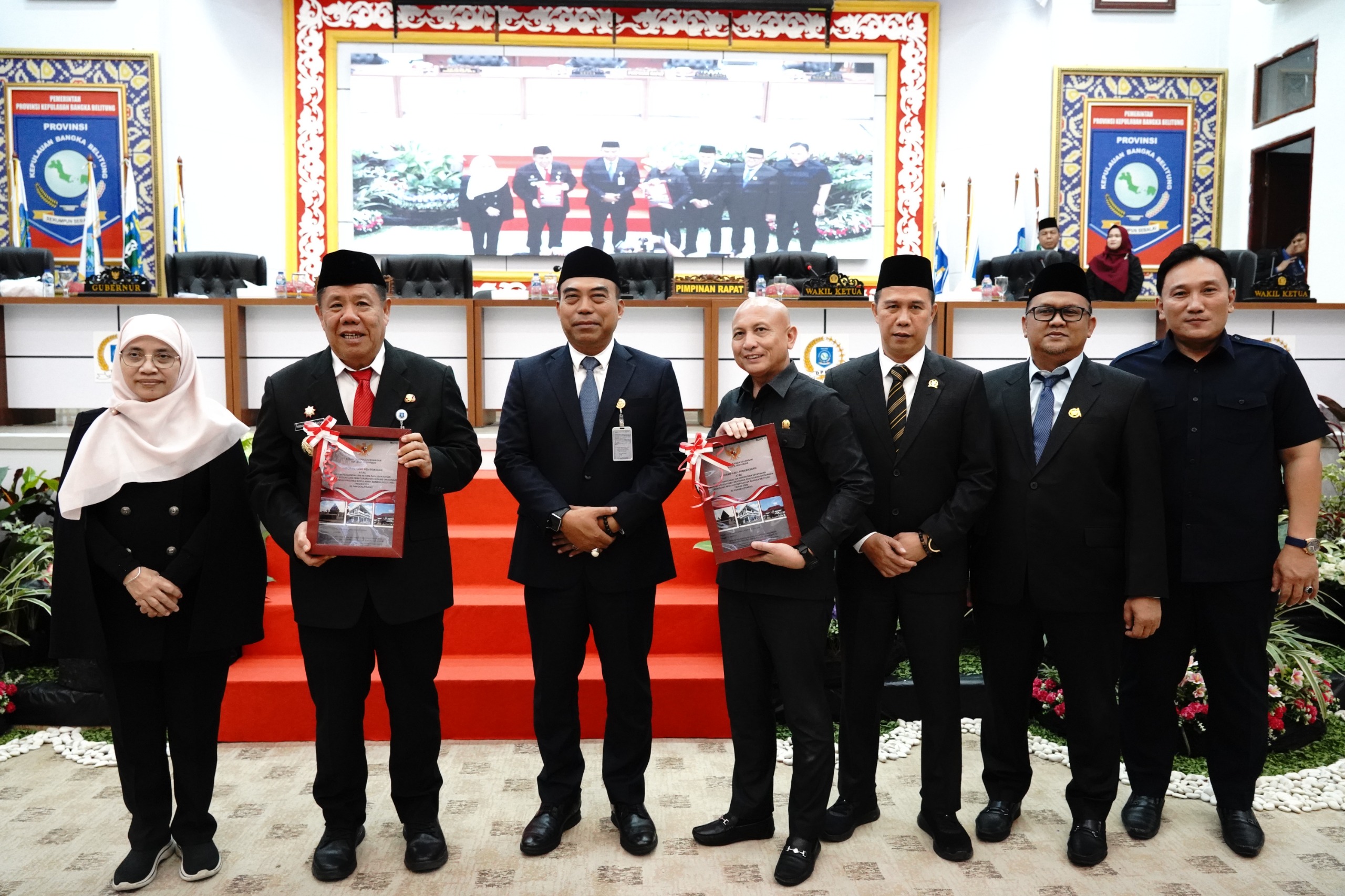 DPRD Babel Apresiasi Pemprov Raih WTP Sembilan Kali Berturut-turut, Eddy Iskandar Ingatkan Rekomendasi BPK Segera Dituntaskan