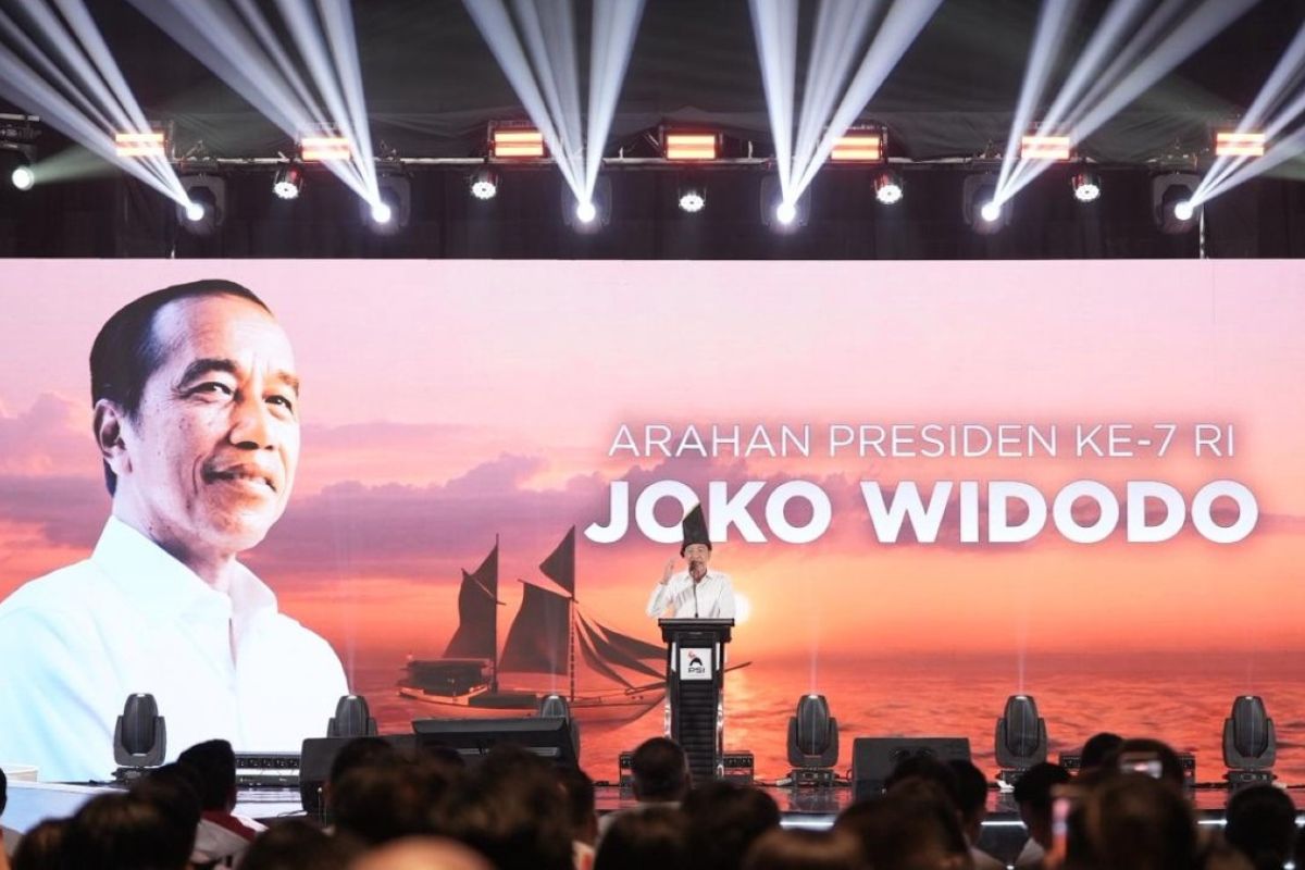 Safari Politik Jokowi ke Jawa Tengah Dinilai Belum Cukup Geser Dominasi PDI-P, PSI Sulit Raih Target 17 Kursi