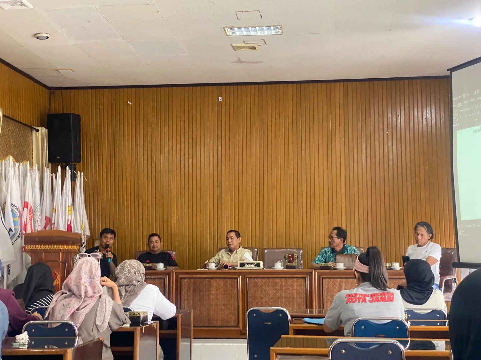 Ketum KONI Jambi Mat Sanusi Minta Panitia Percepat Persiapan Haornas 2026 dan HUT KONI