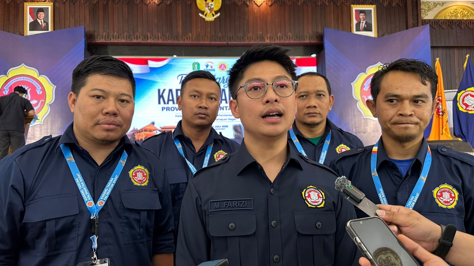 Ketua Karang Taruna Kalbar Terpilih Muhammad Farizi Targetkan Kepengurusan hingga Tingkat RT/RW, Konsolidasi Dimulai