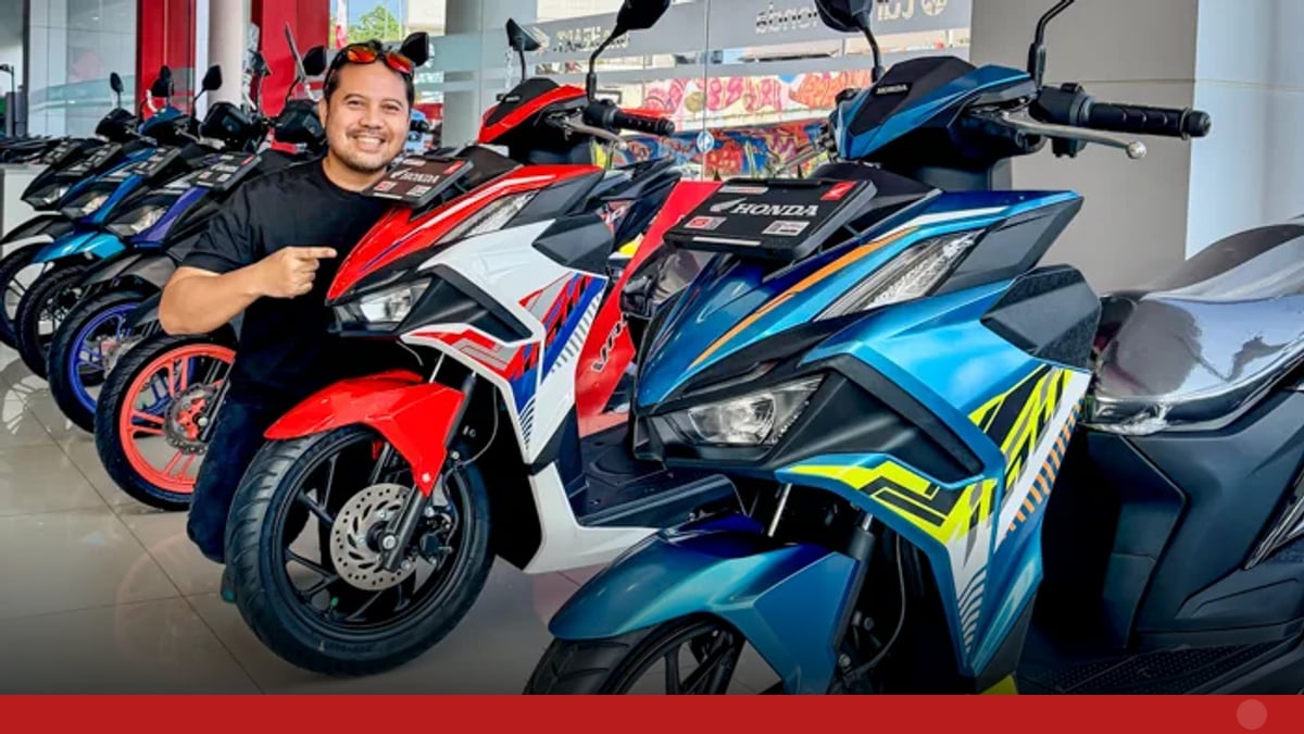 Honda TDM Lampung Undang Iwanbanaran Latih 80 Front Line People, Vario EVO 160 Laris Manis