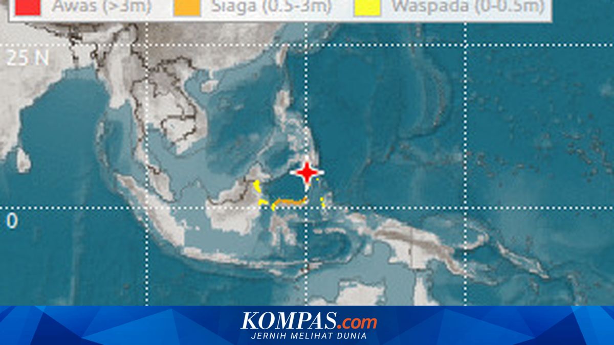 Gempa Magnitudo 7,7 Guncang Gorontalo Utara, BPBD Imbau Warga Periksa Rumah dan Waspada Gempa Susulan